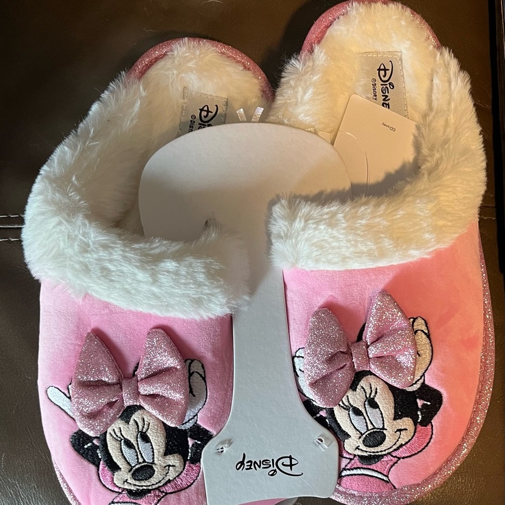 Disney Pink and White Minnie Mouse Pacifiers